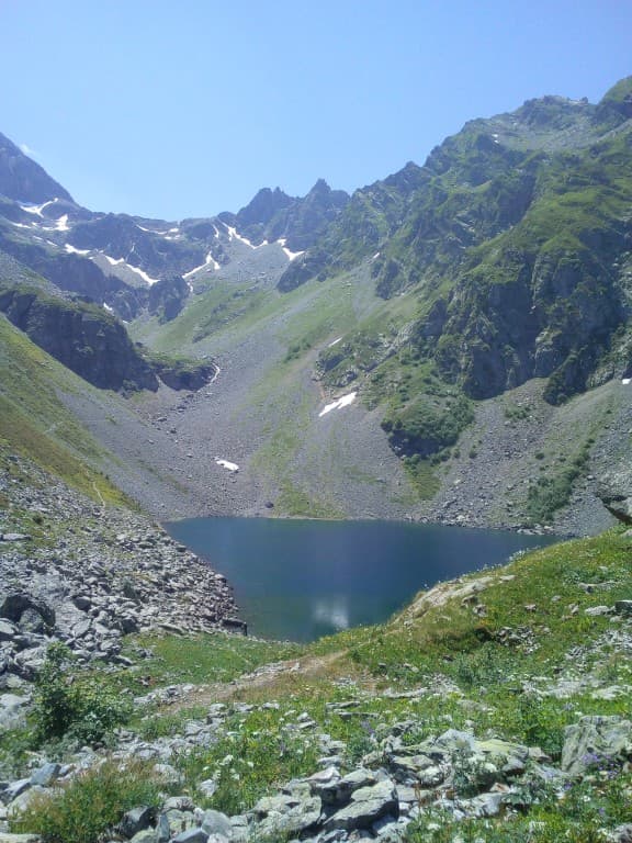 Lac de Crop