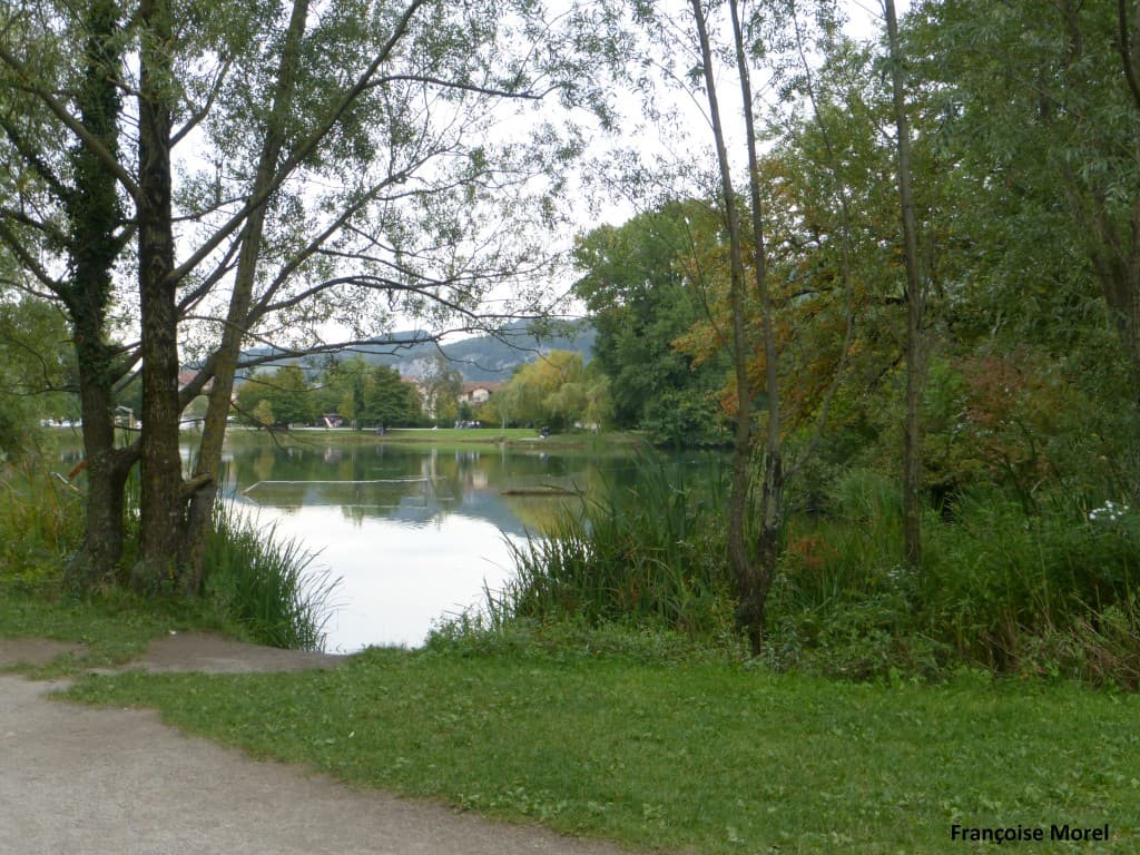 Lac de l'Ovalie 