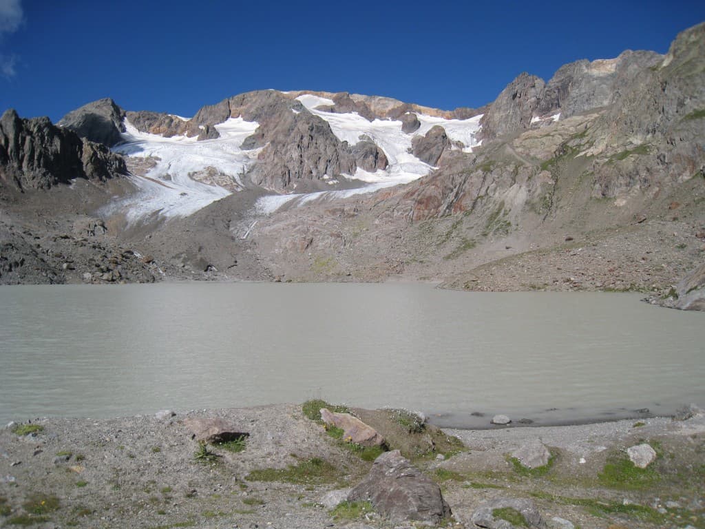 Lac des Quirlies Pic Bayle