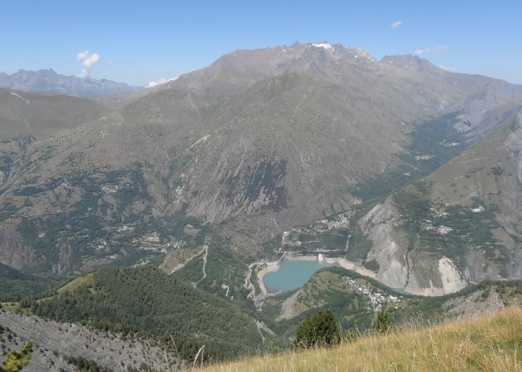 Lac du Chambon, Vallée du Ferrand