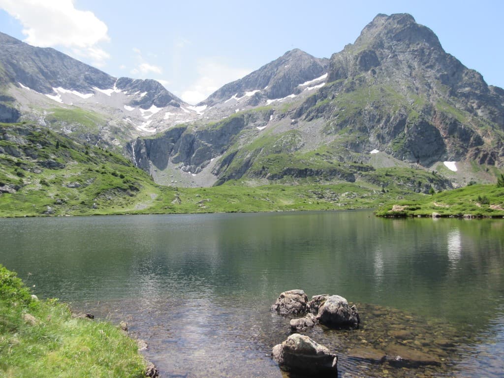Lac Fourchu et Taillefer