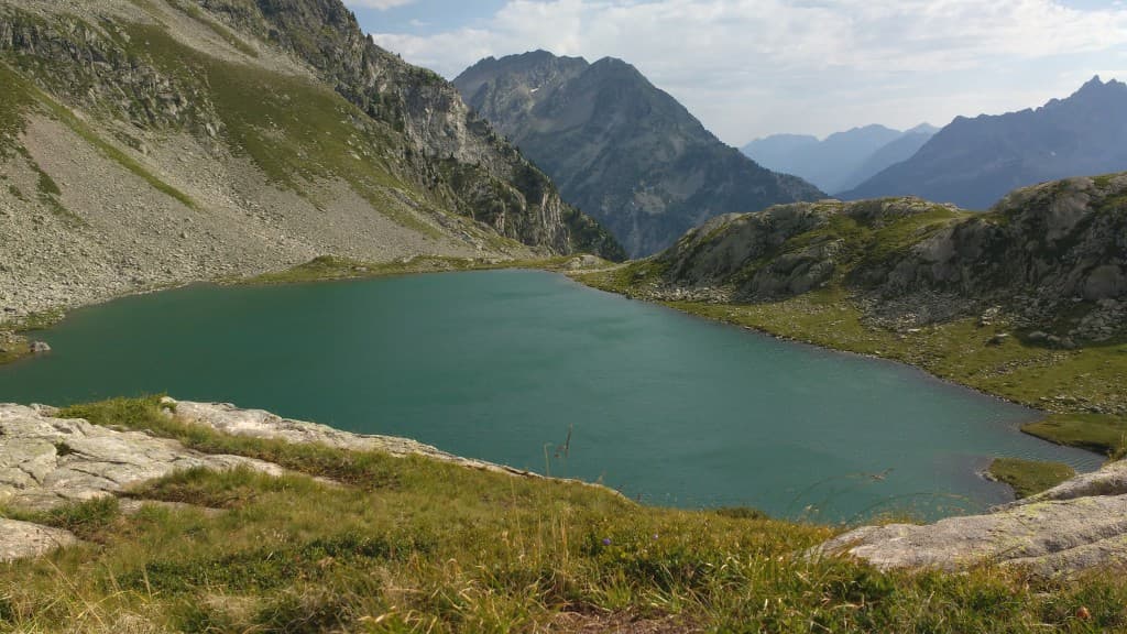 Le lac de la SAGNE