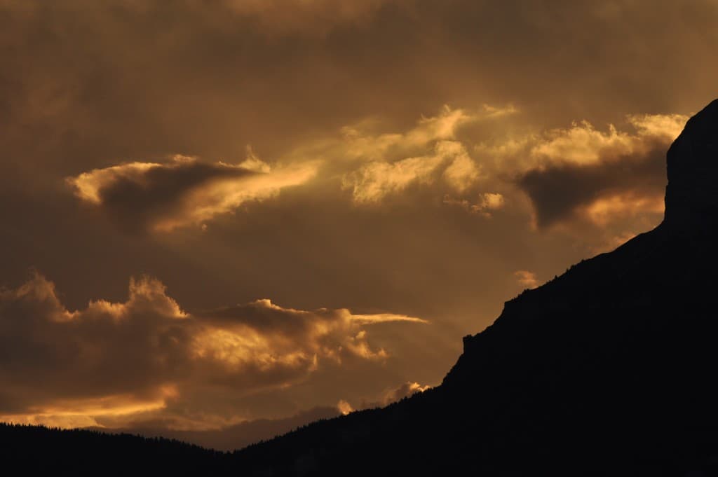 Lumière féérique sur la Chartreuse !!! MG.