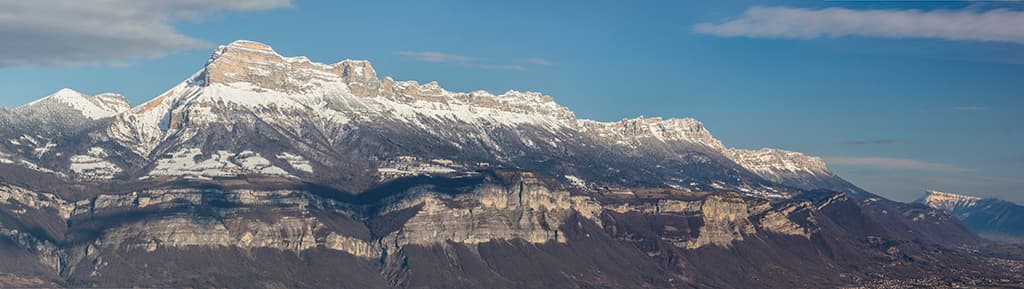 Massif de la Chartreuse.
