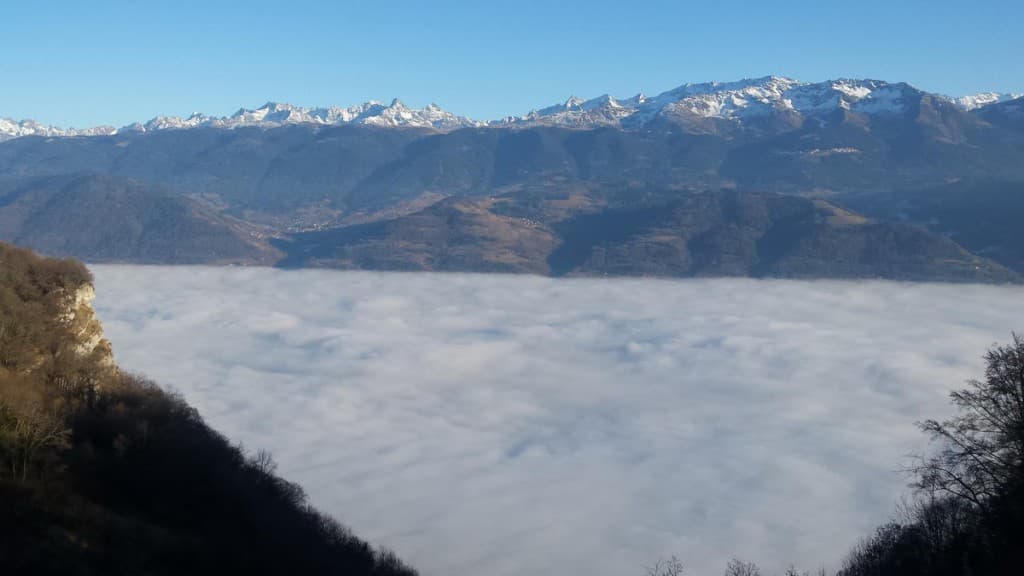 Mer de nuages