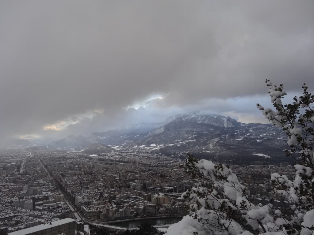 montée à la bastille