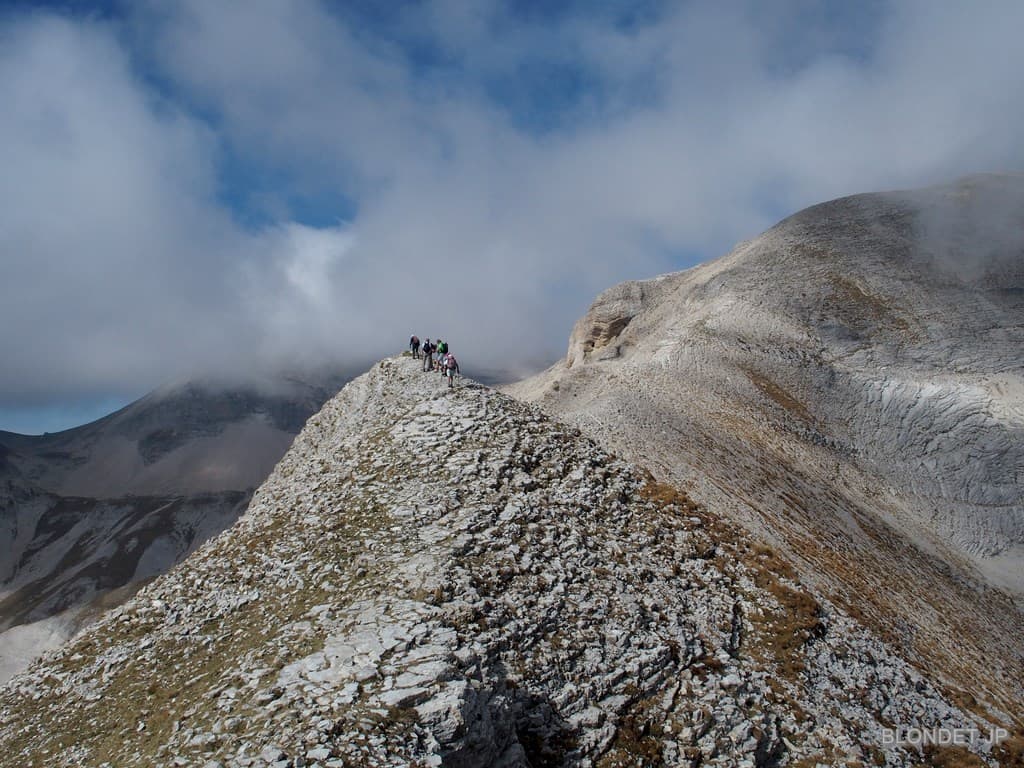 Montée à la Tête de Lapras
