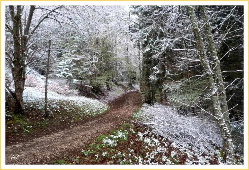 neige de printemps