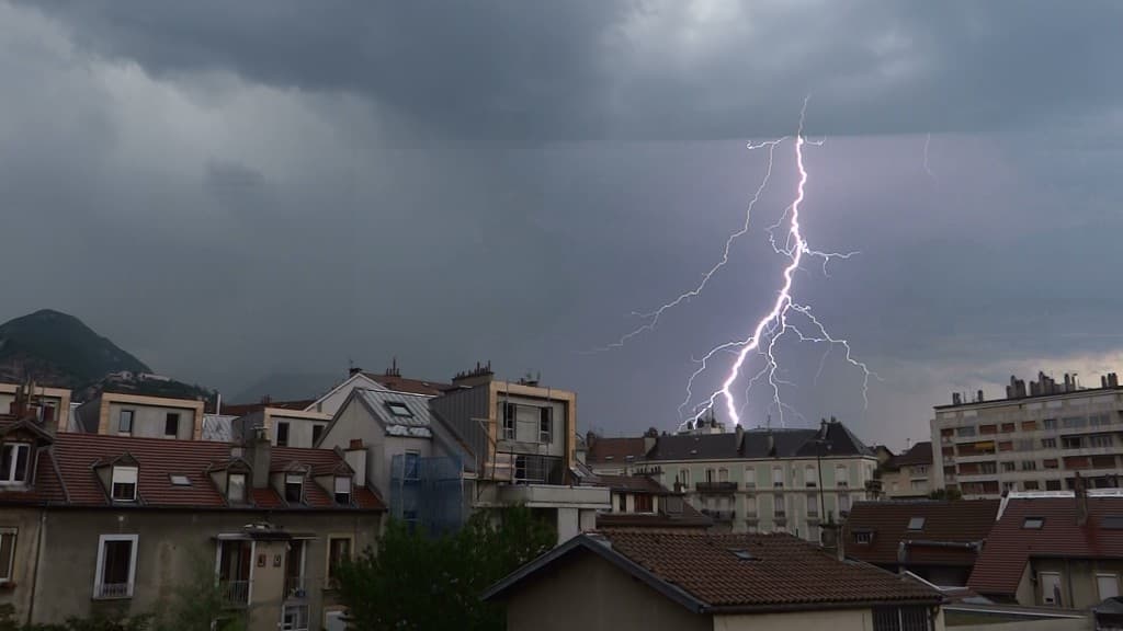 orage grenoble 