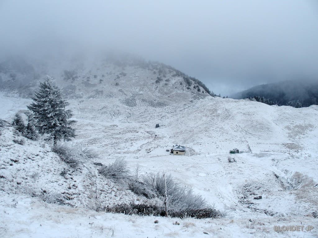 Refuge d'Hurtières