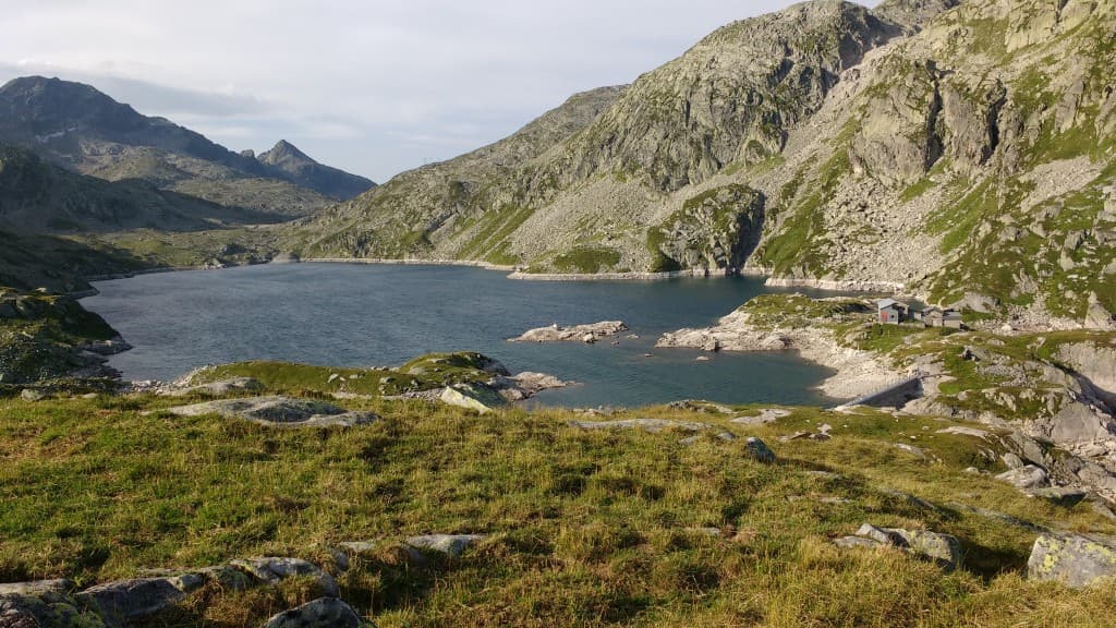 Refuge des Sept Laux (2135 m)
