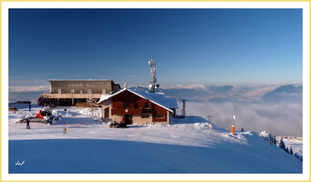 reprise de la saison de ski