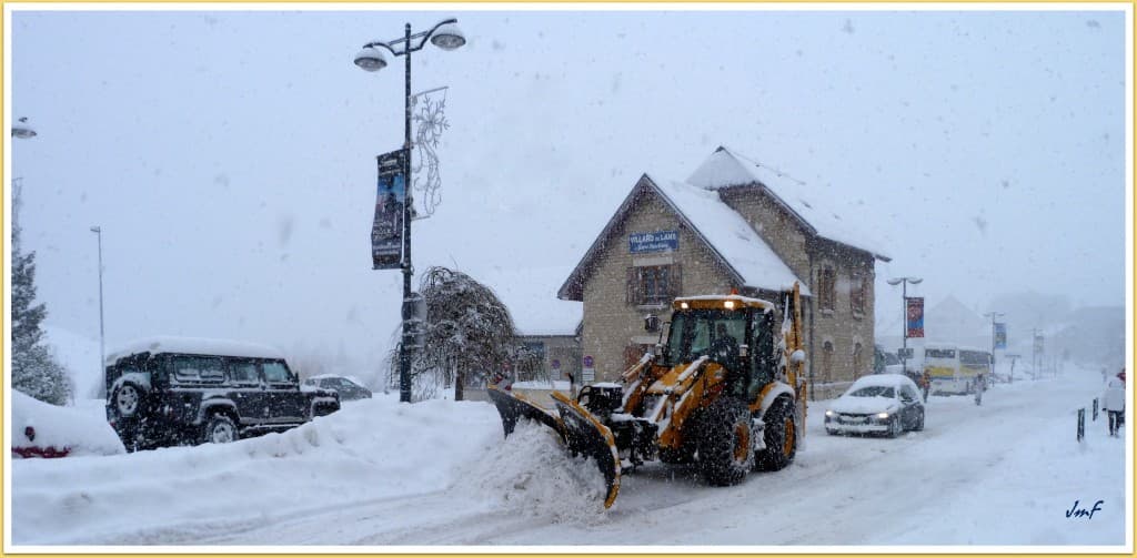 retour de la neige 