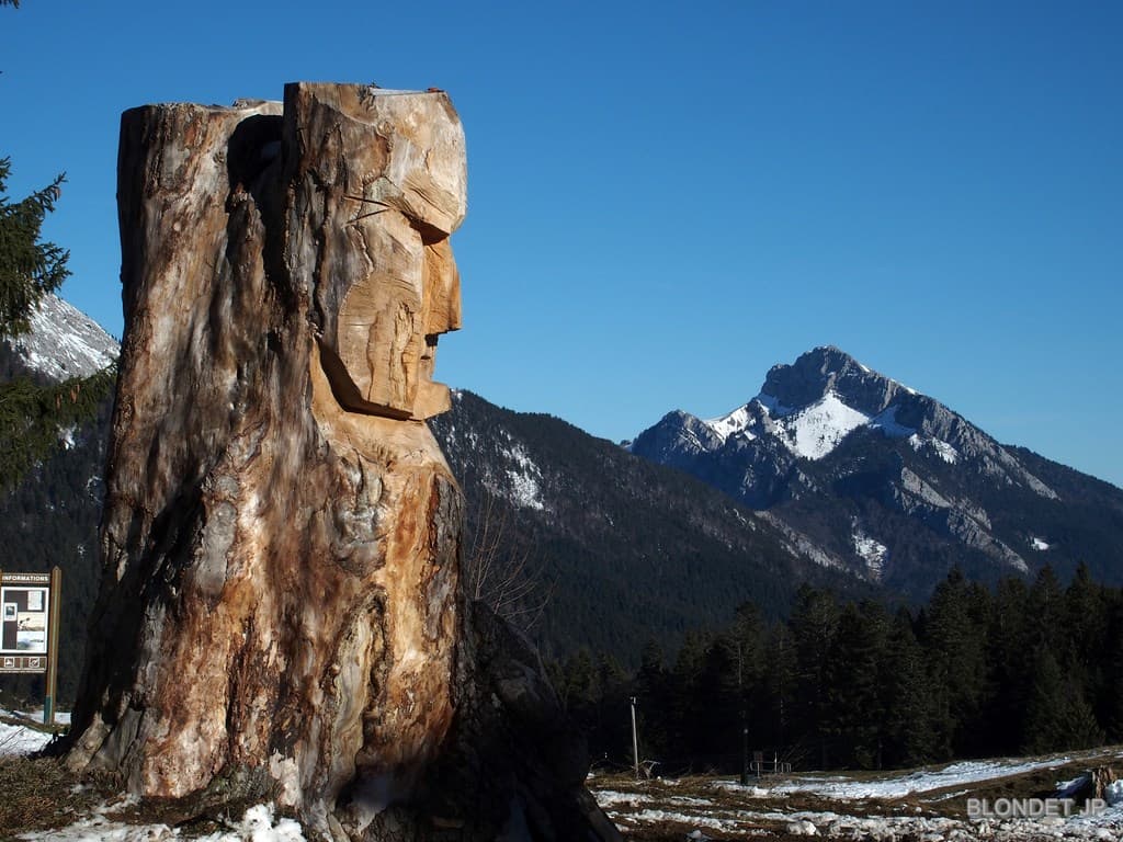 Sculptures du Col de Porte 