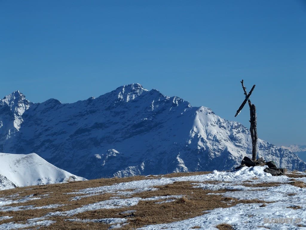 Sommet de Côte Rouge