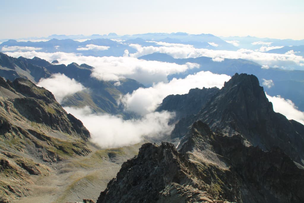 Sommet du Puy Gris