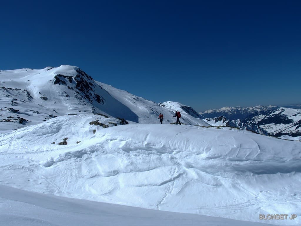 Sous les Rochers des Enclaves