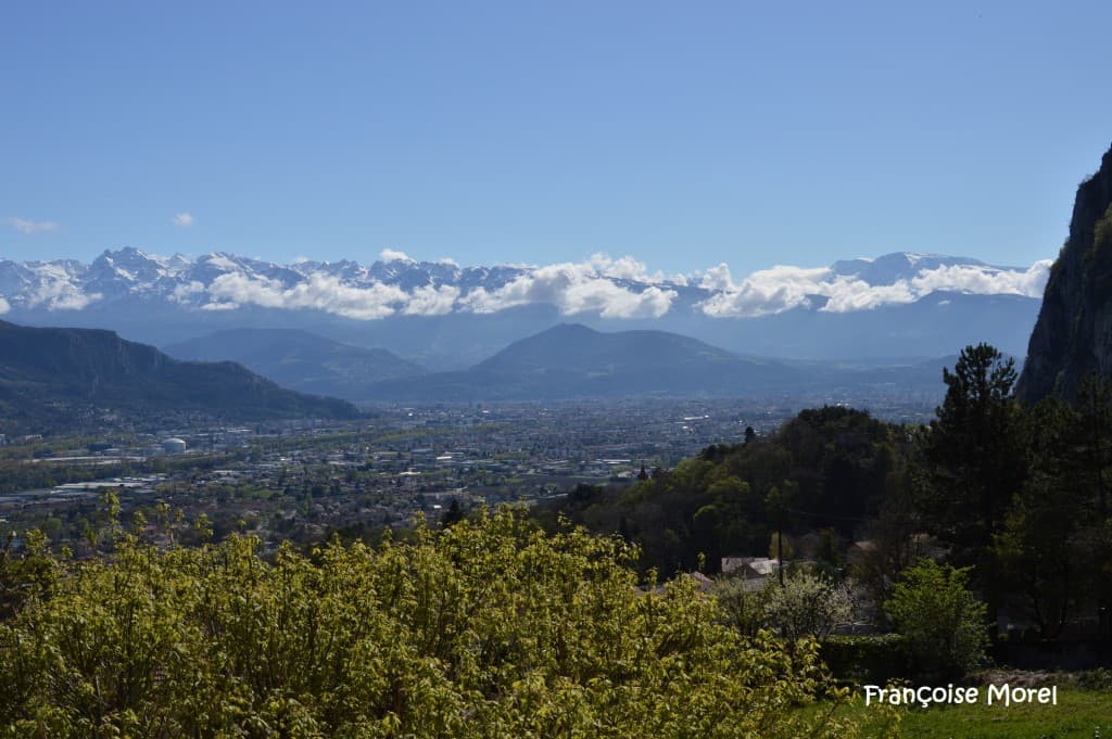 une belle journée de printemps,Grenoble