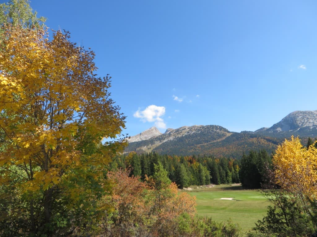 vercors automnal