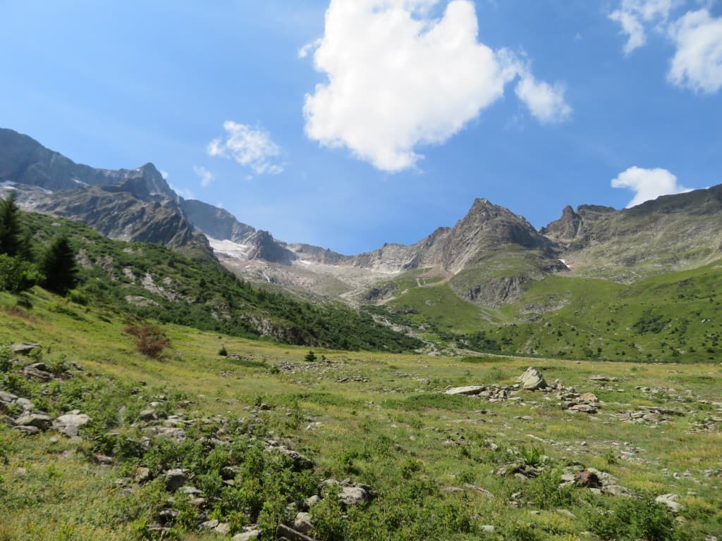 acien alpage de l'alpe du pin