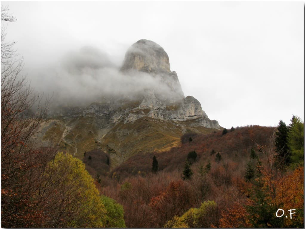 Agathe sous la pluie
