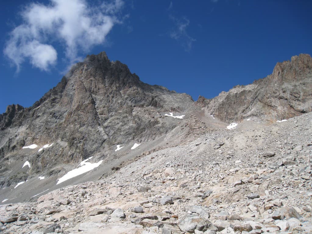 Aiguille du Plat de la Selle