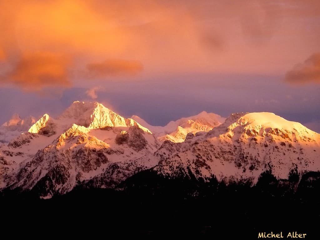 Belledonne en majesté...