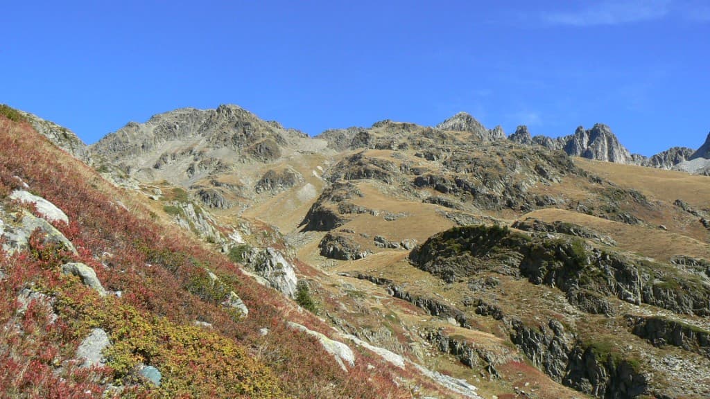 Belledonne secteur Belle Etoile
