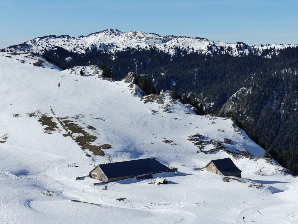 Chalets de Charmant Som