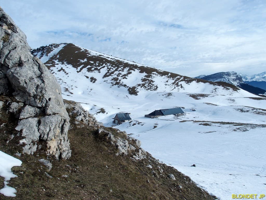 Chalets du Charmant Som