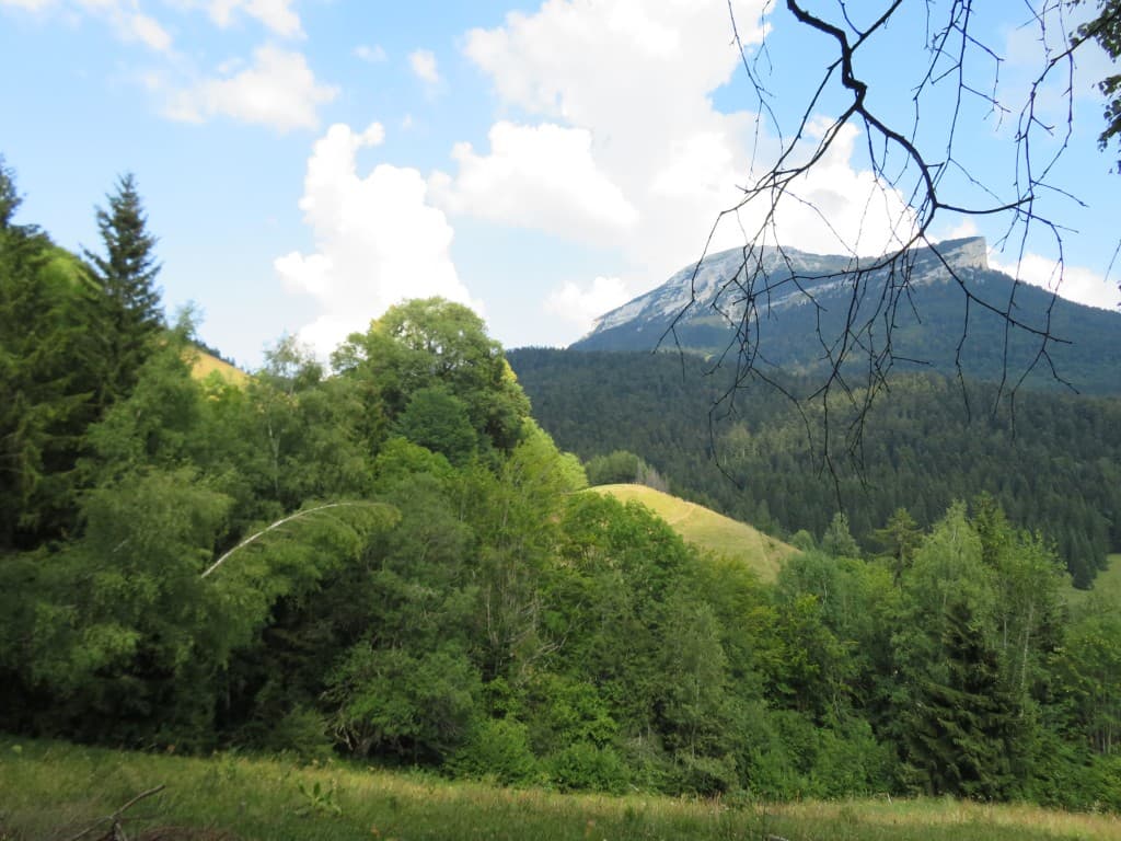 Chamechaude - Le Croz