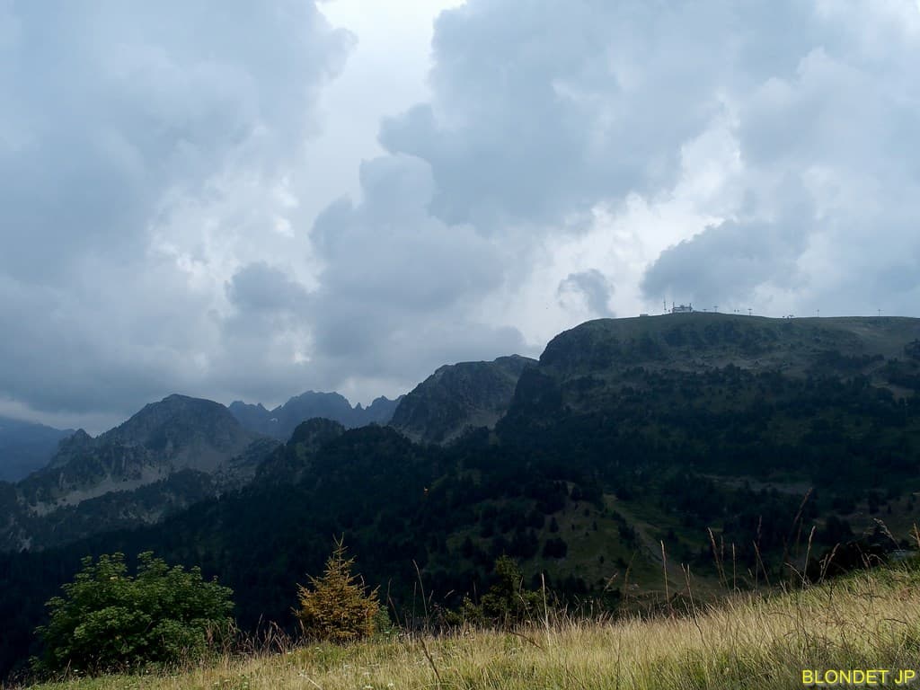 Chamrousse avant la pluie