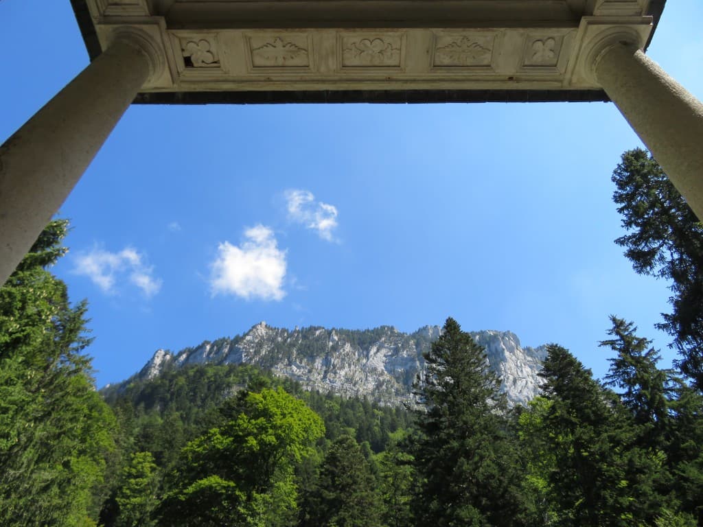 Ciel bleu à la Chapelle St Bruno