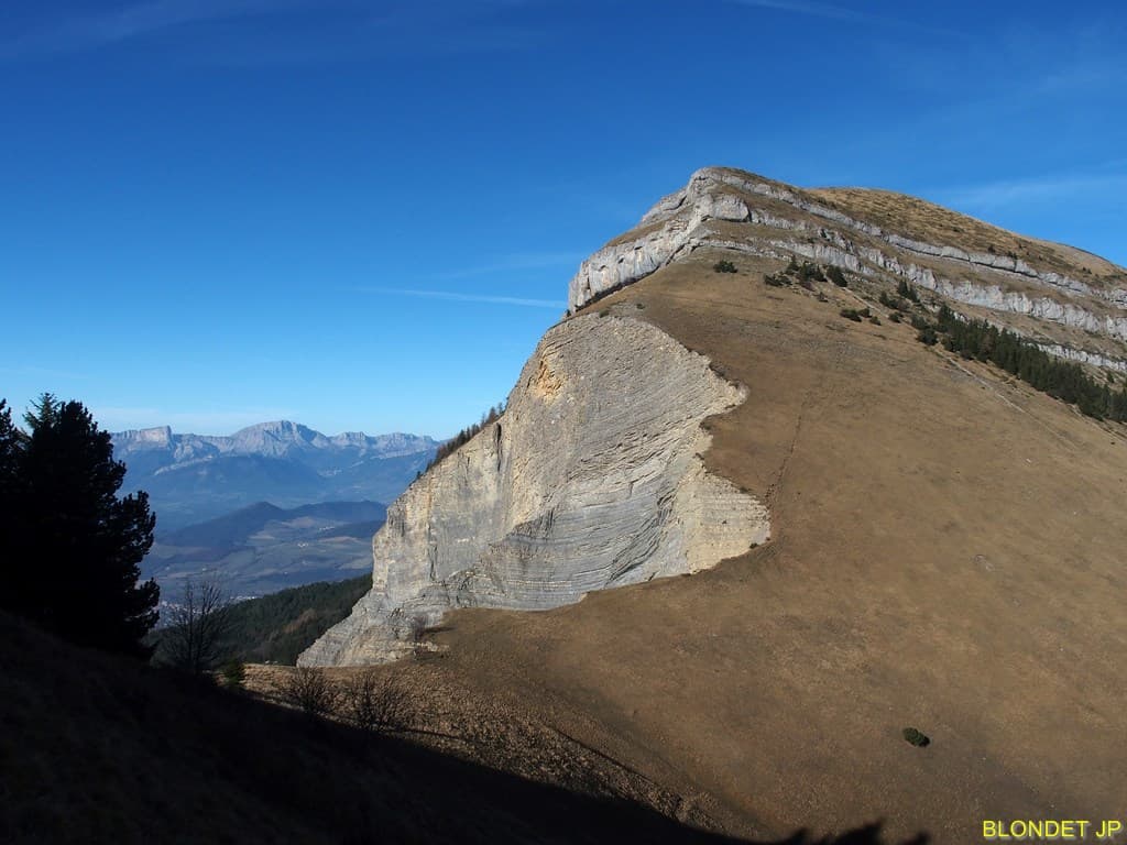 Col de la Brèche et Bonnet de Calvin