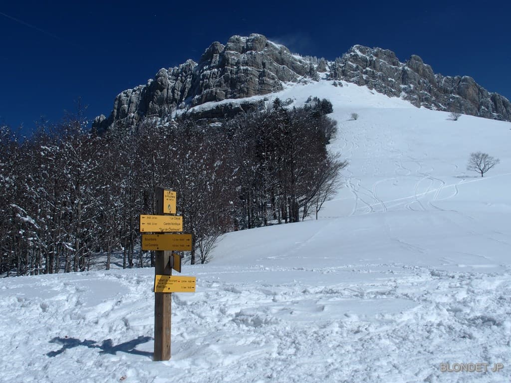 Col de la Ruchère