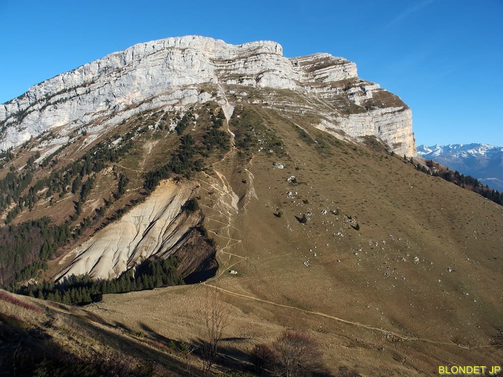 Col des Ayes et Dent de Crolles