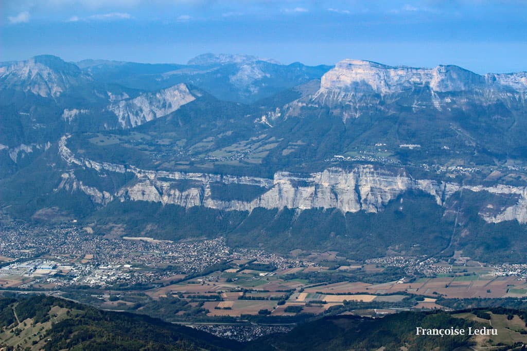 Crolles, le plateau et la Chartreuse