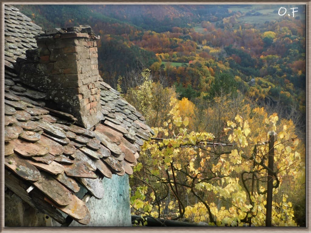 En montant à Cognet