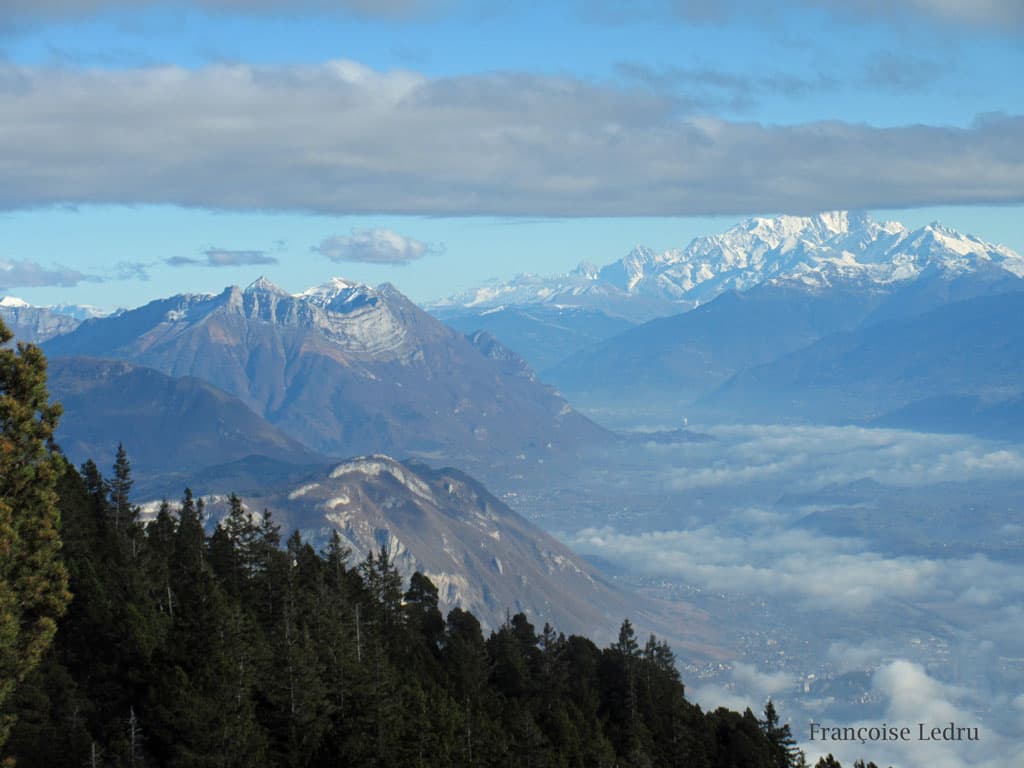 Entre nuages élevés et nuages bas