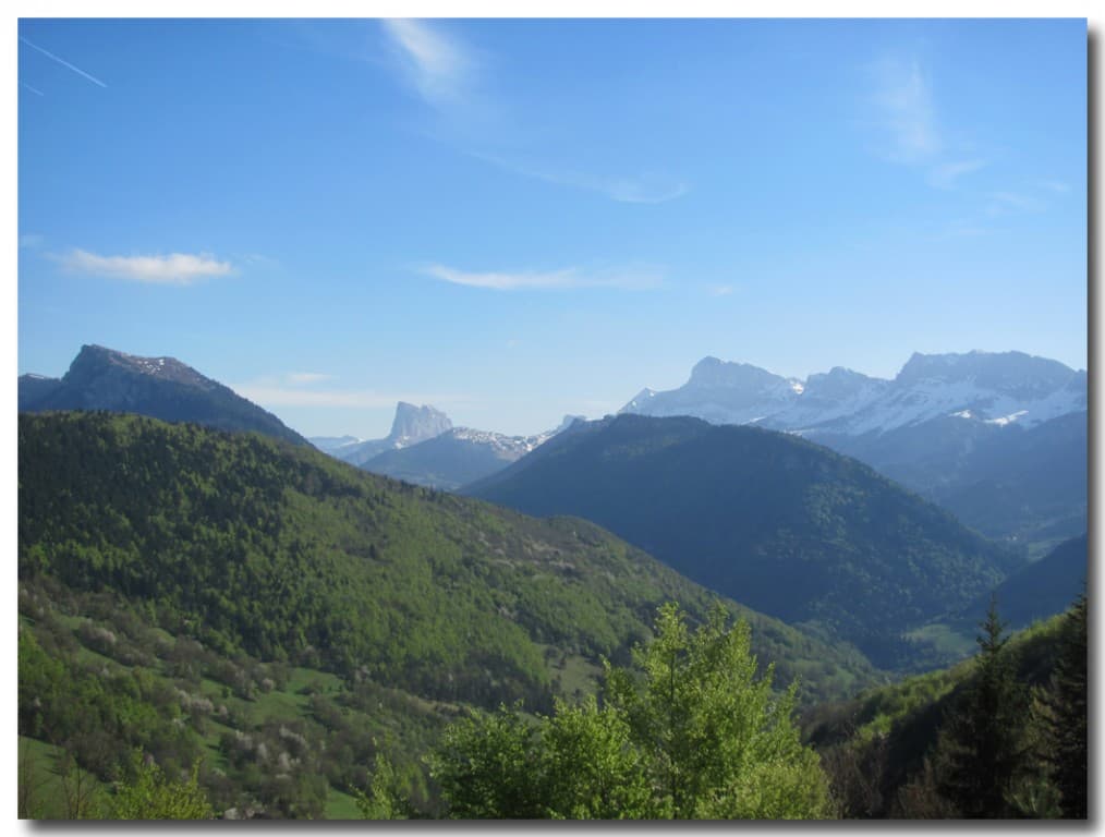 Fenêtre sur Vercors