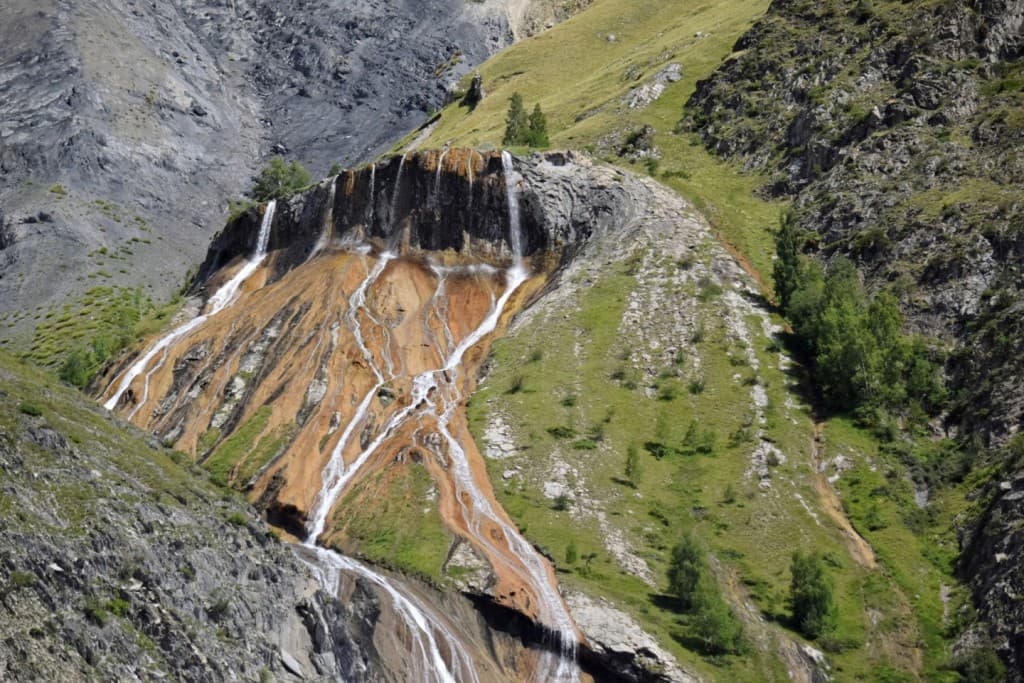 Fontaine pétrifiante 