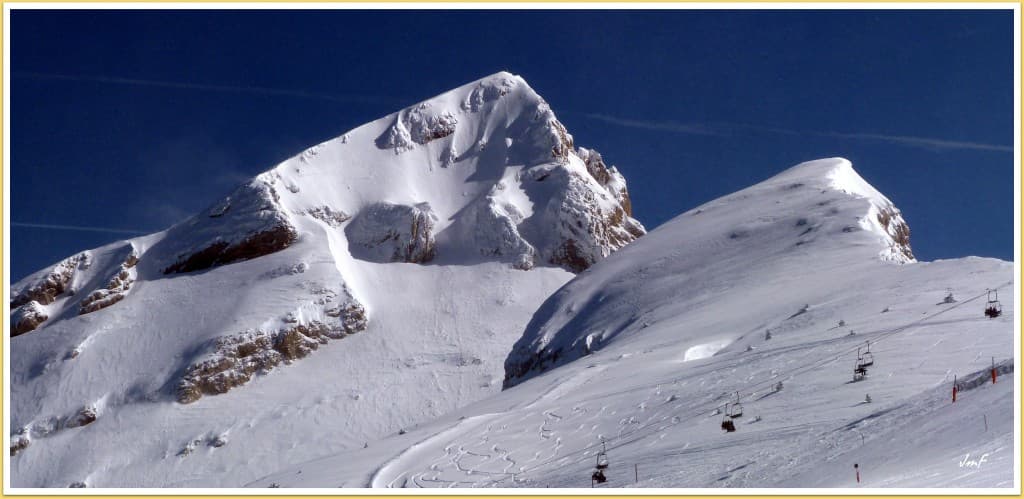Grand beau sur les pistes