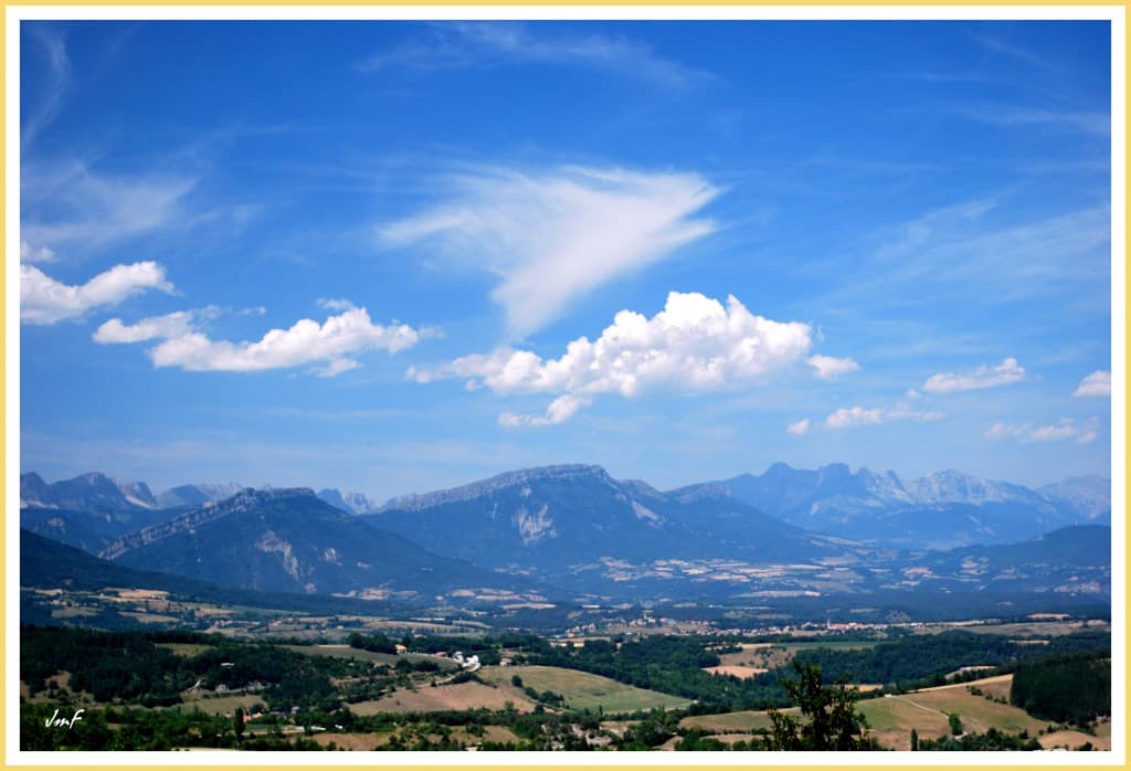 grand beau temps sur le Trièves