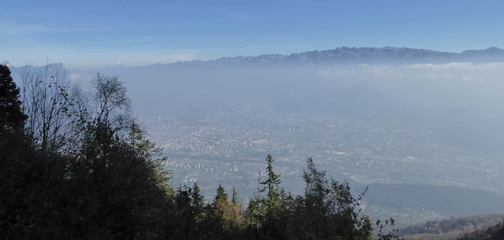 Grenoble du vallondes forges