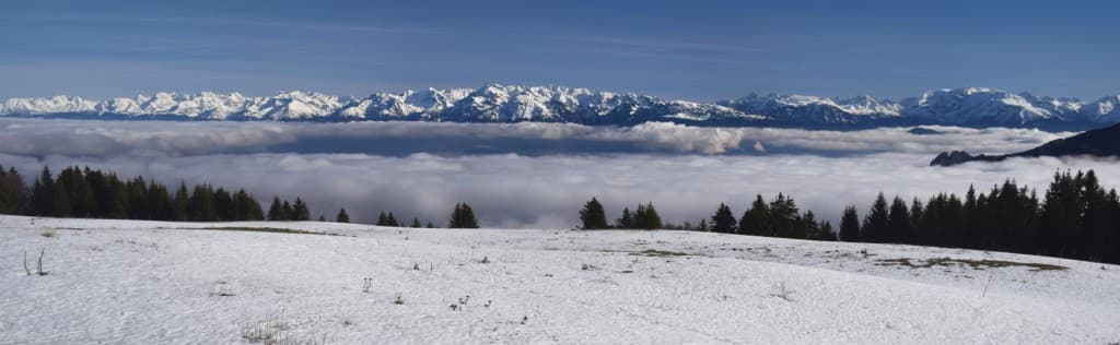 Grésivaudan sous la couverture
