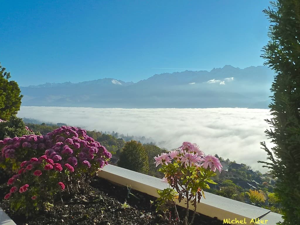 Inversion thermique sur le Grésivaudan