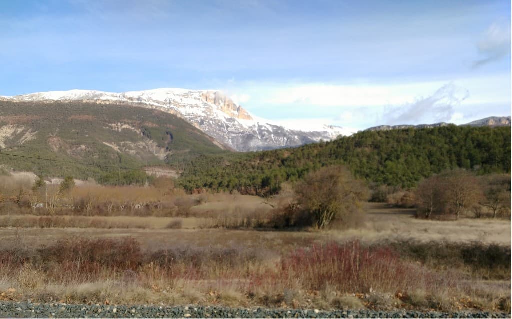 La chaîne du Glandasse