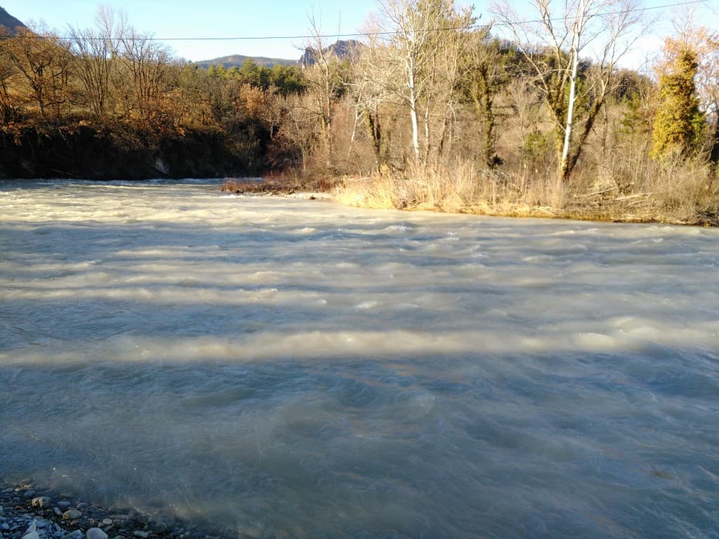 La Drôme à Pont de Quart (26)