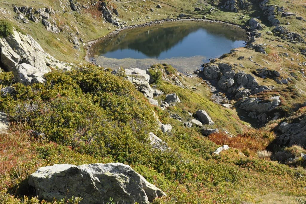 Lac de la Coche .