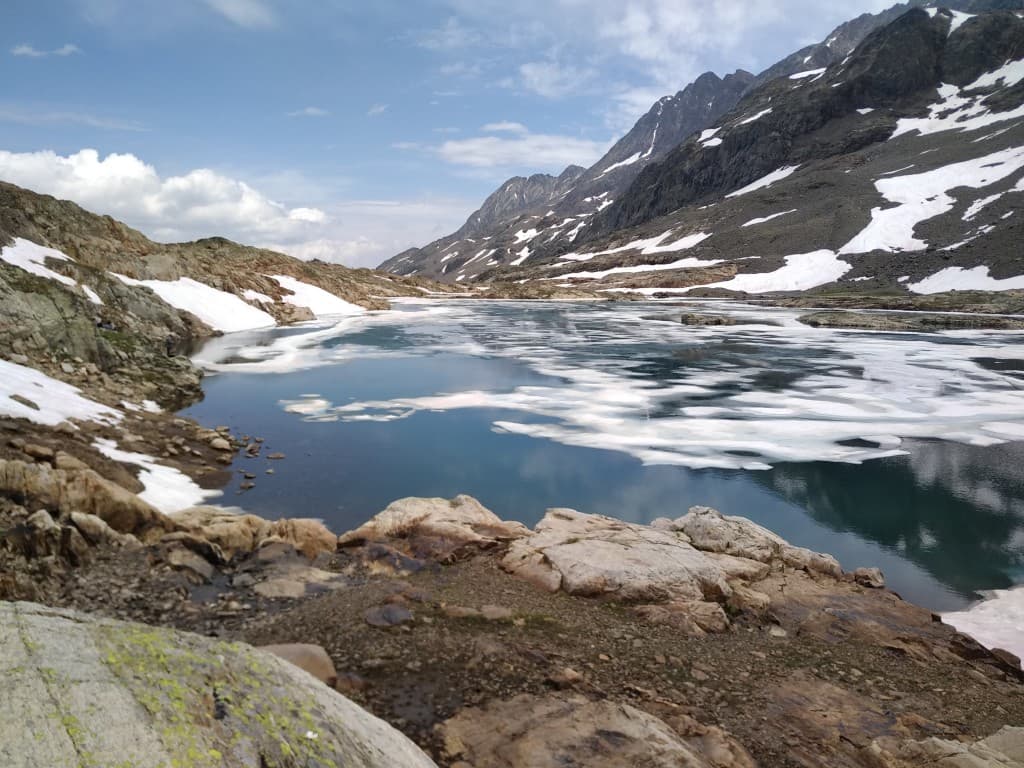 Lac du milieu